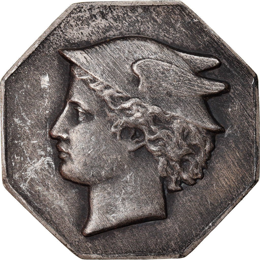 France, Token, Chambre de Commerce de Dieppe, Business & industry, 1950
