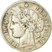 Coin, France, Cérès, 2 Francs, 1887, Paris, VF(20-25), Silver, KM:817.1