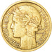 Monnaie, France, Morlon, Franc, 1935, Paris, TB+, Aluminum-Bronze, Gadoury:470