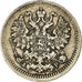 Coin, Russia, Nicholas II, 5 Kopeks, 1903, Saint-Petersburg, EF(40-45), Silver