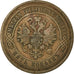 Munten, Rusland, Alexander II, 5 Kopeks, 1869, Saint-Petersburg, FR+, Koper