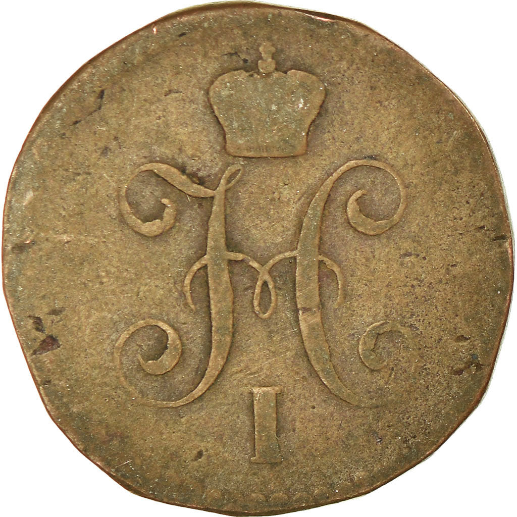 Monnaie, Russie, Nicholas I, Kopek, 1841, Ekaterinbourg, TB, Cuivre, KM:144.1