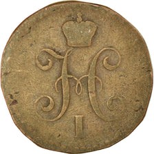 Monnaie, Russie, Nicholas I, Kopek, 1841, Ekaterinbourg, TB, Cuivre, KM:144.1