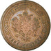 Coin, Russia, Nicholas II, Kopek, 1879, Saint-Petersburg, VF(30-35), Copper