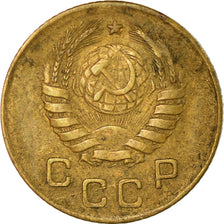 Munten, Rusland, Kopek, 1939, Saint-Petersburg, FR+, Aluminum-Bronze, KM:105