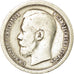 Monnaie, Russie, Nicholas II, 50 Kopeks, 1897, Paris, TB, Argent, KM:58.1