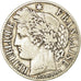 Coin, France, Louis-Philippe, Franc, 1872, Bordeaux, VF(20-25), Silver