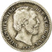 Coin, Netherlands, William III, 10 Cents, 1889, VF(30-35), Silver, KM:80