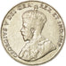 Moeda, Canadá, George V, 5 Cents, 1936, Royal Canadian Mint, Ottawa, EF(40-45)