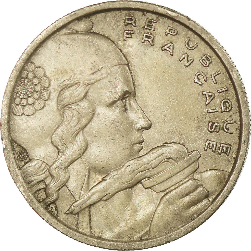 Coin, France, Cochet, 100 Francs, 1956, Beaumont - Le Roger, VF(30-35)