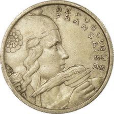 Coin, France, Cochet, 100 Francs, 1956, Beaumont - Le Roger, VF(30-35)
