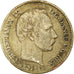 Coin, Denmark, Christian IX, 4 Skilling Rigsmont, 1871, Copenhagen, VF(30-35)