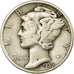 Monnaie, États-Unis, Mercury Dime, Dime, 1939, U.S. Mint, Philadelphie, TTB