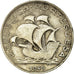 Coin, Portugal, 5 Escudos, 1946, VF(30-35), Silver, KM:581