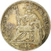 Moneda, INDOCHINA FRANCESA, 10 Cents, 1922, Paris, MBC+, Plata, KM:16.1
