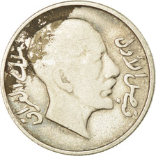 Moneda, Iraq, Faisal I, 50 Fils, 1931/ah1349, Royal Mint, BC+, Plata, KM:100