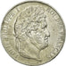 Moneta, Francia, Louis-Philippe, 5 Francs, 1846, Bordeaux, BB, Argento