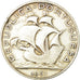 Coin, Portugal, 5 Escudos, 1951, VF(30-35), Silver, KM:581