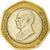 Coin, Jordan, Hussein, 1/2 Dinar, 1997/AH1417, VF(30-35), Bi-Metallic, KM:63