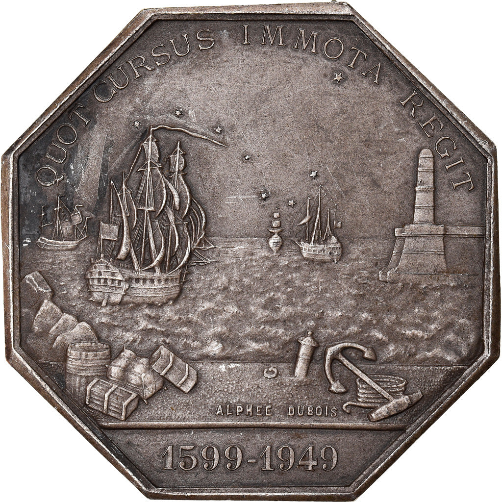 France, Token, 350ème Anniversaire de la Chambre de Commerce de Marseille