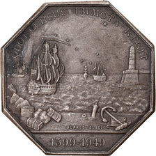 France, Token, 350ème Anniversaire de la Chambre de Commerce de Marseille