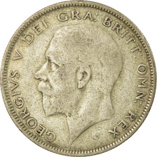 Coin, Great Britain, George V, 1/2 Crown, 1932, VF(30-35), Silver, KM:835