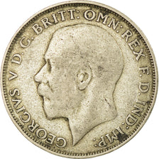 Coin, Great Britain, George V, Florin, Two Shillings, 1922, VF(20-25), Silver