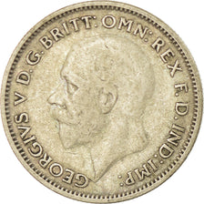 Coin, Great Britain, George V, 6 Pence, 1934, VF(30-35), Silver, KM:832