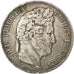 FRANCE, Louis-Philippe, 5 Francs, 1843, Lille, KM #749.13, EF(40-45), Silver,...