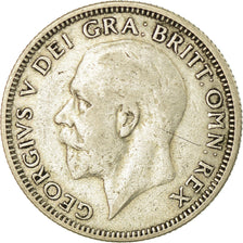 Coin, Great Britain, George V, Shilling, 1928, EF(40-45), Silver, KM:833