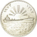 Moeda, Iraque, Dinar, 1973, AU(55-58), Prata, KM:140