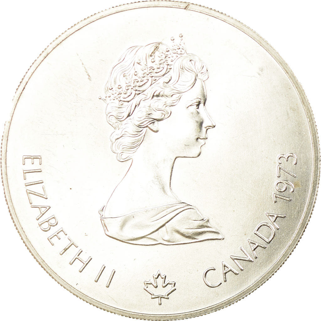 Coin, Canada, Elizabeth II, 5 Dollars, 1973, Royal Canadian Mint, Ottawa