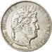 Louis Philippe Ier, 5 Francs tête laurée, 1844 A, KM 749.1