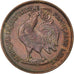 Munten, Frans Equatoriaal Afrika, Franc, 1943, Pretoria, ZF, Bronze, KM:2a