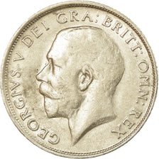 Coin, Great Britain, George V, Shilling, 1914, EF(40-45), Silver, KM:816
