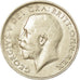 Coin, Great Britain, George V, Shilling, 1914, EF(40-45), Silver, KM:816