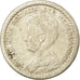 Moneta, Paesi Bassi, Wilhelmina I, 10 Cents, 1917, MB+, Argento, KM:145