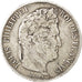 FRANCE, Louis-Philippe, 5 Francs, 1832, Nantes, KM #749.12, VF(20-25), Silver,..
