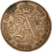 Coin, Belgium, Centime, 1912, EF(40-45), Copper, KM:77