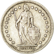 Coin, Switzerland, Franc, 1928, Bern, VF(30-35), Silver, KM:24