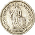 Coin, Switzerland, Franc, 1928, Bern, VF(30-35), Silver, KM:24