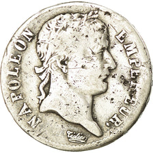 Munten, Frankrijk, Napoléon I, Franc, 1811, Lyon, ZG+, Zilver, KM:692.5