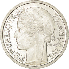 Monnaie, France, Morlon, 2 Francs, 1958, Paris, TTB+, Aluminium, KM:886a.1
