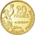 Moneta, Francia, Guiraud, 20 Francs, 1950, Paris, BB, Alluminio-bronzo