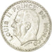 Coin, Monaco, Louis II, 5 Francs, 1945, Poissy, VF(30-35), Aluminum, KM:122