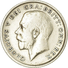 Coin, Great Britain, George V, 6 Pence, 1914, VF(30-35), Silver, KM:815