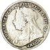Coin, Great Britain, Victoria, 3 Pence, 1897, VF(20-25), Silver, KM:777