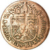 Münze, SWISS CANTONS, NEUCHATEL, 1/2 Batzen, 1793, Neuenburg, S+, Billon, KM:47