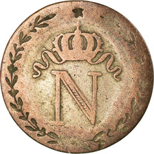Monnaie, France, Napoléon I, 10 Centimes, 1809, Paris, TB, Billon, Gadoury:190