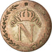 Monnaie, France, Napoléon I, 10 Centimes, 1809, Paris, TB, Billon, Gadoury:190